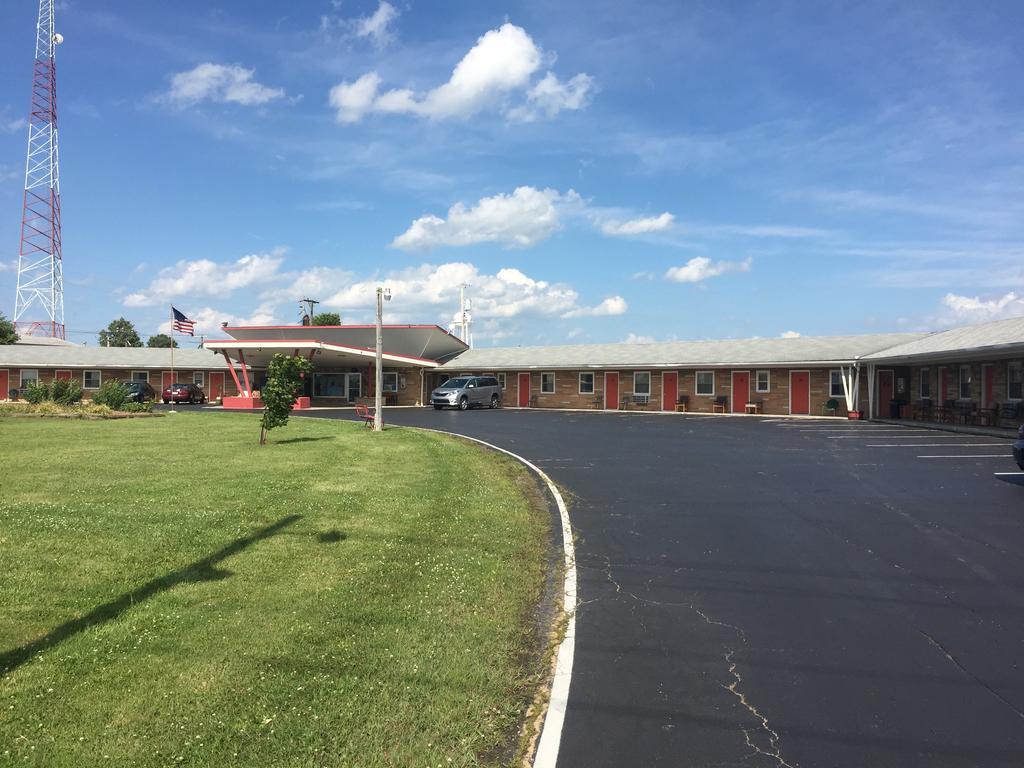Rainbow Motel Montpelier Luaran gambar