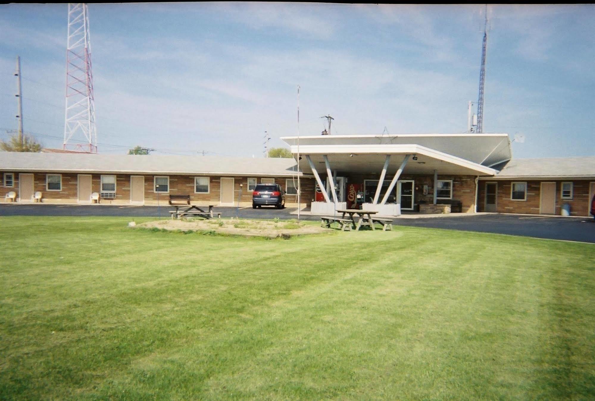 Rainbow Motel Montpelier Luaran gambar