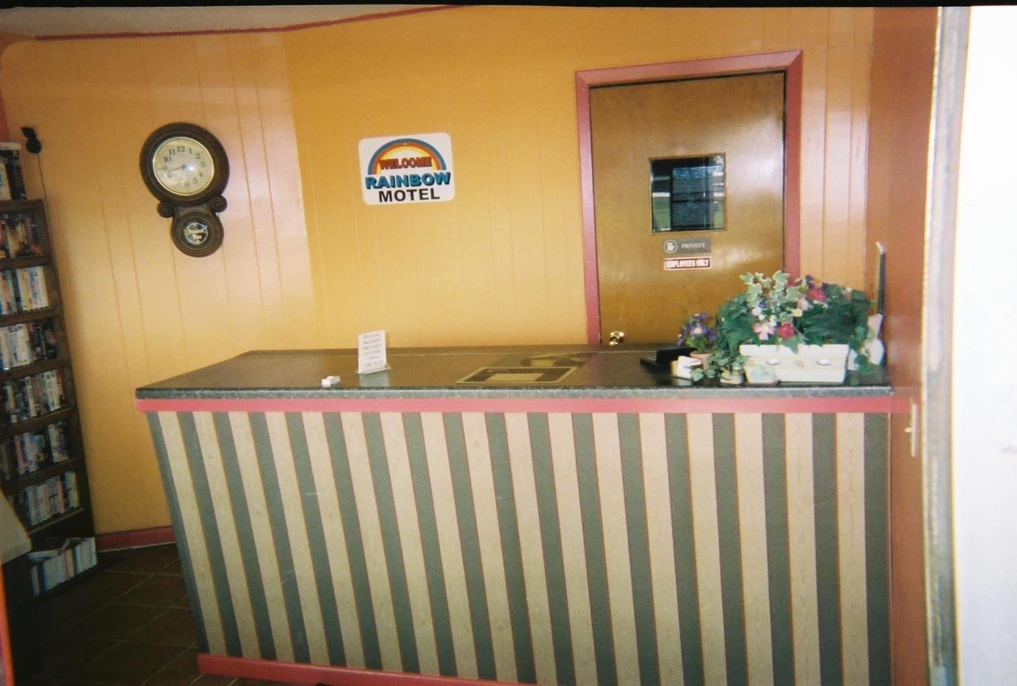 Rainbow Motel Montpelier Luaran gambar