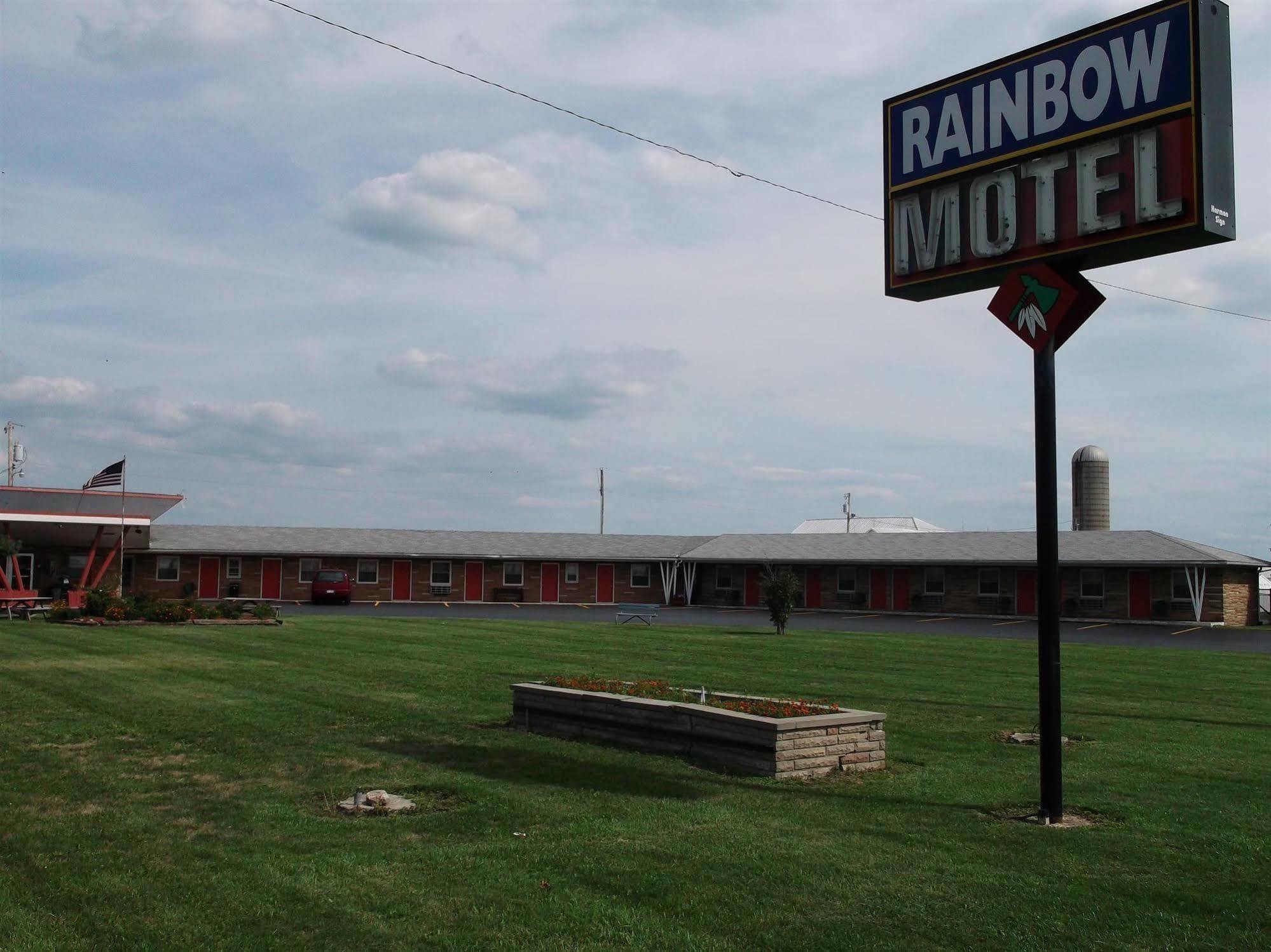 Rainbow Motel Montpelier Luaran gambar